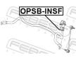 Drzak, Pricny stabilizator FEBEST OPSB-INSF