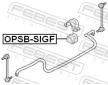 Drzak, Pricny stabilizator FEBEST OPSB-SIGF