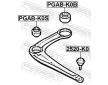 Ulozeni, ridici mechanismus FEBEST PGAB-K0B