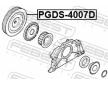 remenice, klikovy hridel FEBEST PGDS-4007D
