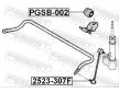Drzak, Pricny stabilizator FEBEST PGSB-002