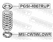 Miska pruziny FEBEST PGSI-4007RUP