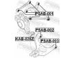 Ulozeni, ridici mechanismus FEBEST PSAB-002