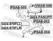 Ulozeni, ridici mechanismus FEBEST PSAB-003