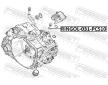 Těsnění, automatická převodovka FEBEST RINGOL-031-PCS10