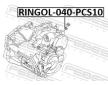 Tesniaci krúżok, vypúżżacia skrutka oleja FEBEST RINGOL-040-PCS10