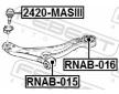 Ulożenie riadenia FEBEST RNAB-015