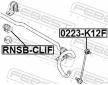 Drzak, Pricny stabilizator FEBEST RNSB-CLIF