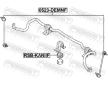 Drzak, Pricny stabilizator FEBEST RNSB-KANIIF
