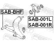 Ulozeni, ridici mechanismus FEBEST SAB-001L