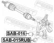 Ulozeni, ridici mechanismus FEBEST SAB-015RUB