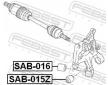 Ulozeni, ridici mechanismus FEBEST SAB-015Z