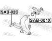 Ulożenie riadenia FEBEST SAB-023