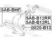 Ulozeni, ridici mechanismus FEBEST SAB-B12RL