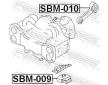 Zaveseni motoru FEBEST SBM-009