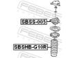 Lozisko pruzne vzpery FEBEST SBSS-005