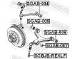 Ulozeni, ridici mechanismus FEBEST SGAB-005