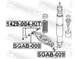 Ulozeni, ridici mechanismus FEBEST SGAB-008