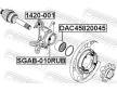 Ulozeni, ridici mechanismus FEBEST SGAB-010RUB