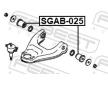 Ulozeni, ridici mechanismus FEBEST SGAB-025