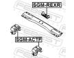 Zaveseni motoru FEBEST SGM-REXR