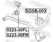 Drzak, Pricny stabilizator FEBEST SGSB-003