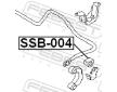 Drzak, Pricny stabilizator FEBEST SSB-004