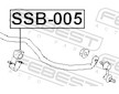 Drzak, Pricny stabilizator FEBEST SSB-005