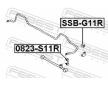 Drzak, Pricny stabilizator FEBEST SSB-G11R