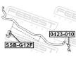 Drzak, Pricny stabilizator FEBEST SSB-G12F