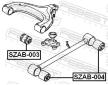 Ulozeni, ridici mechanismus FEBEST SZAB-003