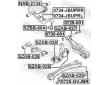 Ulozeni, ridici mechanismus FEBEST SZAB-026