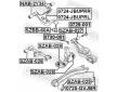 Ulozeni, ridici mechanismus FEBEST SZAB-029