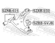 Ulozeni, ridici mechanismus FEBEST SZAB-030