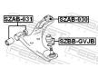 Ulozeni, ridici mechanismus FEBEST SZAB-031