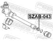 Ulozeni, ridici mechanismus FEBEST SZAB-043