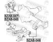 Ulozeni, diferencial FEBEST SZAB-046