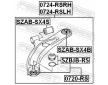 Ulozeni, ridici mechanismus FEBEST SZAB-SX4S