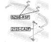 Drzak, Pricny stabilizator FEBEST SZSB-RSF