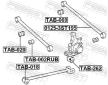 Ulozeni, ridici mechanismus FEBEST TAB-002RUB