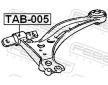 Ulozeni, ridici mechanismus FEBEST TAB-005