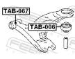 Ulozeni, ridici mechanismus FEBEST TAB-006