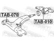 Ulozeni, ridici mechanismus FEBEST TAB-010