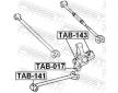 Ulozeni, ridici mechanismus FEBEST TAB-017