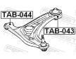 Ulozeni, ridici mechanismus FEBEST TAB-043