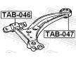 Ulozeni, ridici mechanismus FEBEST TAB-047