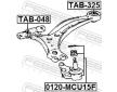 Ulozeni, ridici mechanismus FEBEST TAB-048