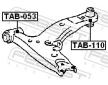 Ulozeni, ridici mechanismus FEBEST TAB-053