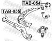 Ulożenie riadenia FEBEST TAB-055