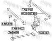 Ulozeni, ridici mechanismus FEBEST TAB-069